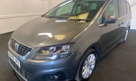 SEAT Alhambra 2.0 Alhambra SE TDI Semi-Auto 6dr