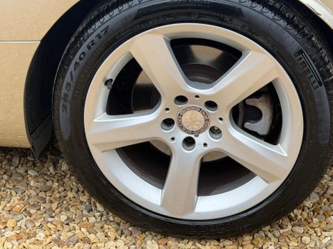 Mercedes-Benz SLK 1.8 SLK200 BlueEfficiency Euro 5 (s/s) 2dr 37