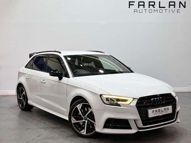 Audi S3 2.0 TFSI Black Edition Sportback 5dr Petrol S Tronic quattro Euro 6 (s/s) ( 