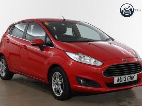 Ford Fiesta 1.0T EcoBoost Zetec Euro 5 (s/s) 5dr