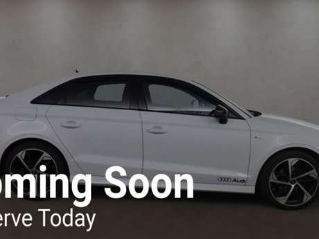Audi A3 1.0 A3 Black Edition 30 TFSI 4dr 4