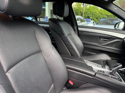 BMW 5 Series 2.0 520d M Sport Steptronic Euro 5 (s/s) 4dr 15