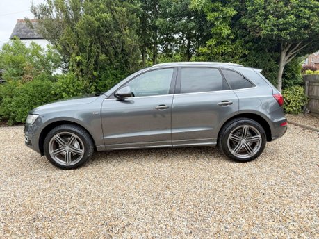 Audi Q5 2.0 TDI S line Plus S Tronic quattro Euro 6 (s/s) 5dr 3