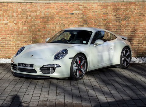Porsche 911 50th Anniversary Edition 3