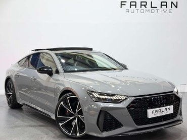 Audi RS7 4.0 TFSI V8 Carbon Black Sportback 5dr Petrol Tiptronic quattro Euro 6 (s/s