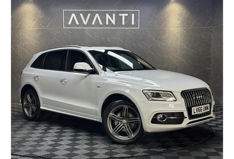 Audi Q5 2.0 TDI S line Plus SUV 5dr Diesel S Tronic quattro Euro 6 (s/s) (190 ps)
