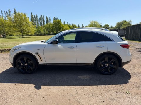 Infiniti FX FX30D 10