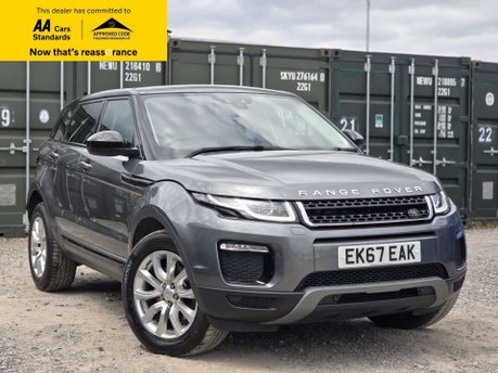 2018 Land Rover Range Rover Evoque — photo 1 of 5