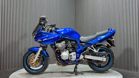 Suzuki Bandit 600 GSF 2001 MK2 FAIRED PROJECT BIKE SPARES OR REPAIR 600CC A2 4