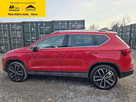 SEAT Ateca 1.6 TDI XCELLENCE Lux SUV 5dr Diesel DSG Euro 6 (s/s) (115 ps) 10
