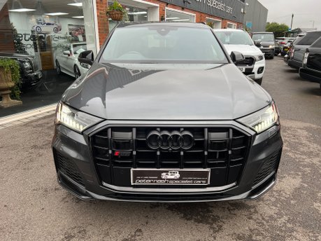 Audi SQ7 4.0 TFSI V8 Black Edition SUV 5dr Petrol Tiptronic quattro Euro 6 (507ps) 9