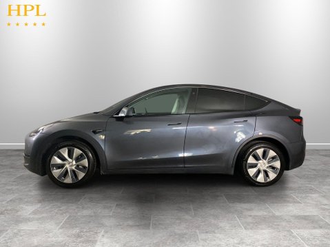 Tesla Model Y (Dual Motor) Long Range SUV 5dr Electric Auto 4WDE (384 bhp) Pan Roof - Sat 4
