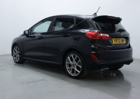 Ford Fiesta 1.0 Fiesta ST-Line T MHEV Auto 5dr 9