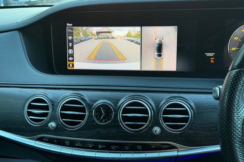 Mercedes-Benz S Class S 350 D L GRAND EDITION EXECUTIVE -PAN ROOF -DESIGNO DIAMOND WHITE 48