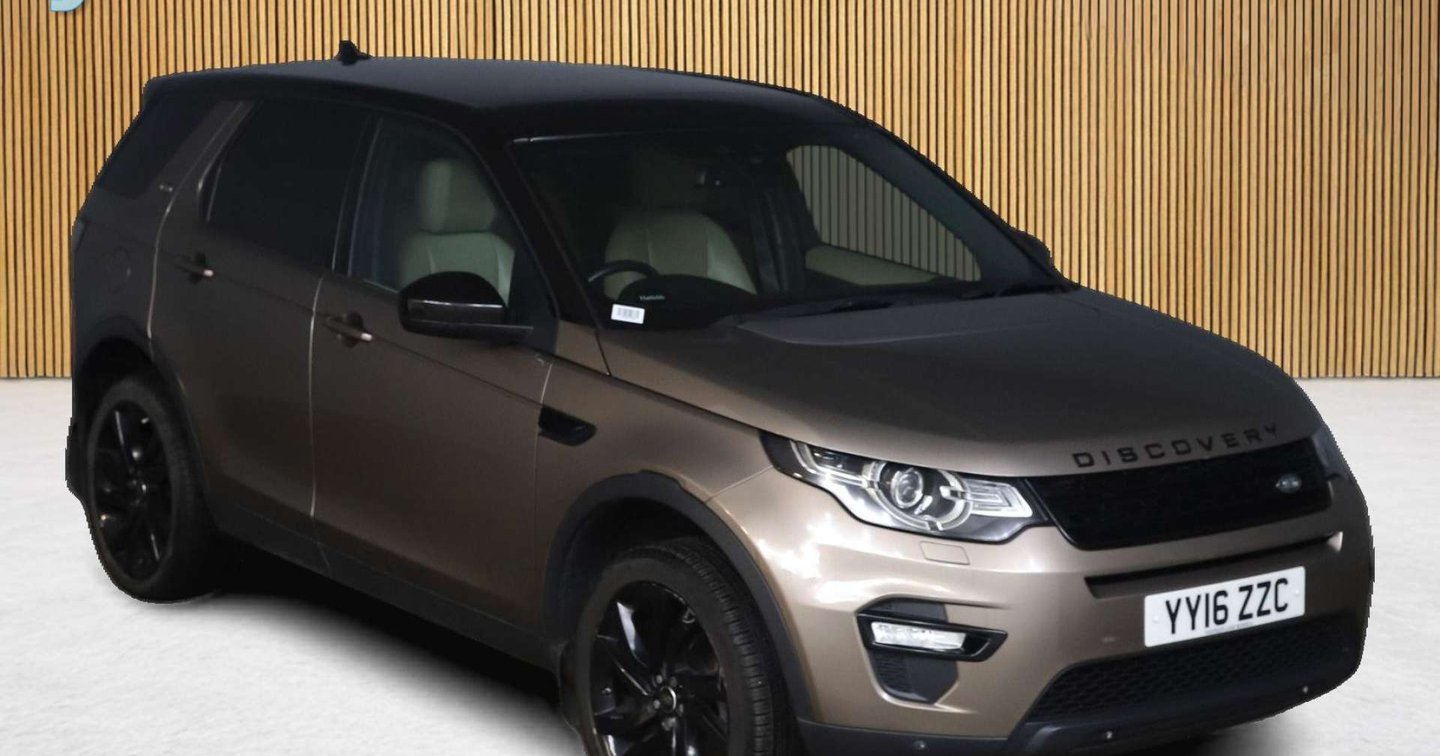 2016 Land Rover Discovery