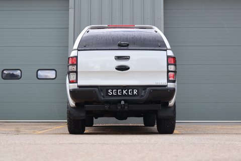Ford Ranger  WILDTRAK ECOBLUE STYLED BY SEEKER SUPER LOW MILES NO VAT  9