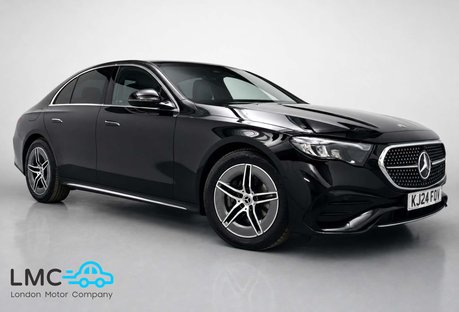 Mercedes-Benz E Class 2.0 E200h MHEV AMG Line Saloon 4dr Petrol Hybrid G-Tronic Euro 6 (s/s) (227