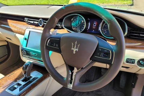 Maserati Quattroporte GTS 30