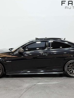 Mercedes-Benz C Class 6.3 C63 V8 AMG Edition 125 Coupe 2dr Petrol SpdS MCT Euro 5 (457 ps) 1