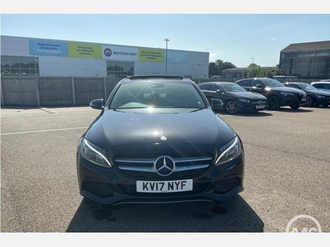 Mercedes-Benz C Class 2.1 C220d Sport (Premium Plus) G-Tronic+ Euro 6 (s/s) 4dr 10