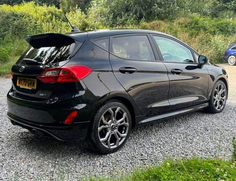 Ford Fiesta 1.0 Fiesta ST-Line Edition T MHEV 5dr 9