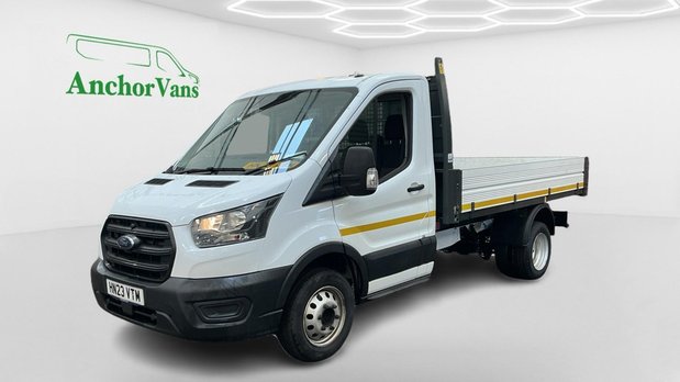 Ford Transit Tipper MWB L2 Leader 350 Air Con Sensors Tow Bar EURO 6 1