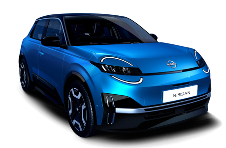 Image of the New Nissan Micra