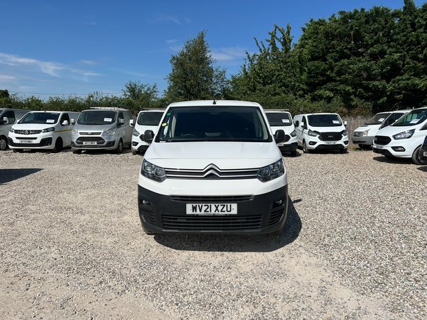 Citroen Berlingo LWB L2H1 Low Roof Enterprise Air Con Sensors EURO 6 NO VAT 3