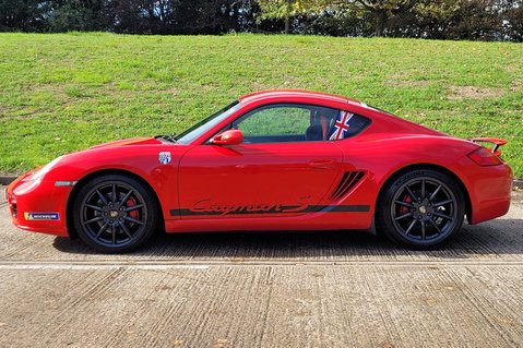 Porsche Cayman 24V S 6