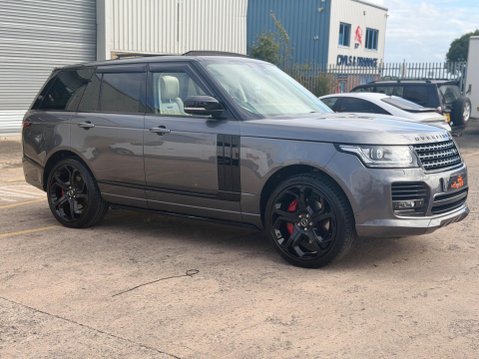 Land Rover Range Rover 4.4 SD V8 Autobiography Auto 4WD Euro 5 5dr 7