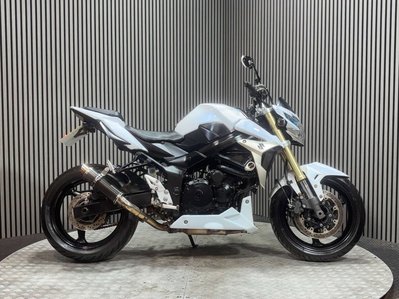 Suzuki GSR750 2011 ONLY 24K SPORTS EXHAUST LONG MOT NAKED BIKE