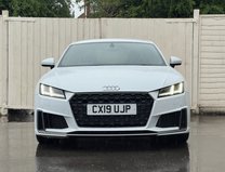 Audi TT 2.0 TFSI 40 S line Coupe 3dr Petrol S Tronic Euro 6 (s/s) (197 ps) 3
