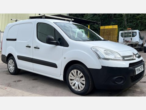 Citroen Berlingo 1.6 HDi 750 LX Panel Van 6dr Diesel Manual L2 (153 g/km, 90 bhp) 6