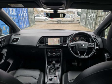 SEAT Ateca 1.4 EcoTSI XCELLENCE SUV 5dr Petrol DSG Euro 6 (s/s) (150 ps) 17