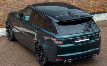 Land Rover Range Rover Sport 5.0 SVR 9