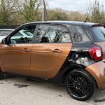 Smart Forfour Service History
