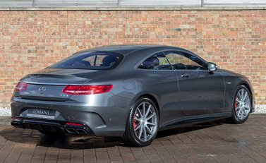 Mercedes-Benz S Class S63 Coupe 7