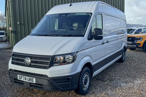 Volkswagen Crafter LWB L3H2 High Roof Commerce Plus Cr35 Air Con Sensors EURO 6