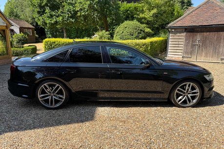 Audi A6 1.8 TFSI Black Edition Saloon 4dr Petrol S Tronic Euro 6 (s/s) (190 ps) 23