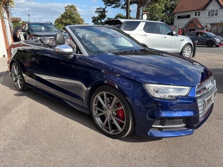 Audi S3 2.0 TFSI Cabriolet 2dr Petrol S Tronic quattro Euro 6 (s/s) (310 ps) 15