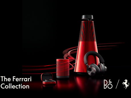 Bang & Olufsen X Ferrari… A match made in heaven.