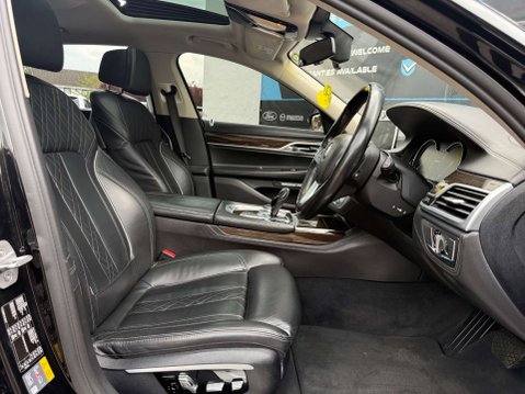 BMW 7 Series 2.0 740Le 9.2kWh Saloon 4dr Petrol Plug-in Hybrid Auto xDrive Euro 6 (s/s) 9