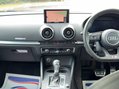 Audi A3 2.0 TFSI Black Edition Sportback S Tronic quattro Euro 6 (s/s) 5dr 77