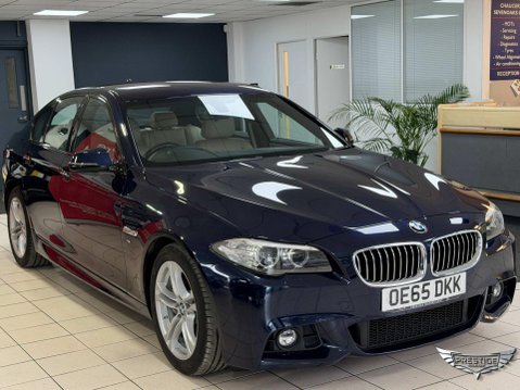 BMW 5 Series 3.0 530d M Sport Auto Euro 6 (s/s) 4dr 1