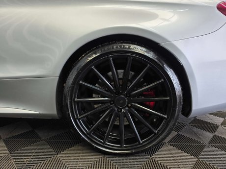 Mercedes-Benz C Class 4.0 C63 V8 BiTurbo AMG S (Premium) Cabriolet 2dr Petrol SpdS MCT Euro 6 (s/ 28