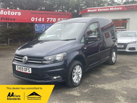Volkswagen Caddy 2.0 TDI C20 Highline SWB Euro 6 (s/s) 5dr 1