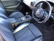 Audi A3 1.6 TDI S LINE 5dr 2 Owners 67000m Audi Service History inc Cambelt £20 Tax 2