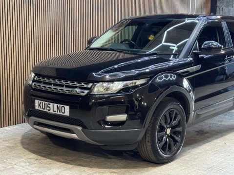 Land Rover Range Rover Evoque 2.2 Range Rover Evoque Pure eD4 4x2 5dr 32