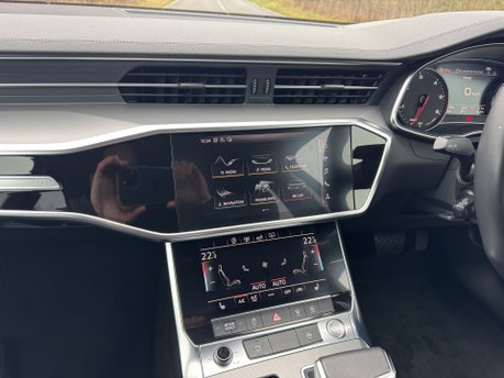 Audi A6 2.0 TDI 40 Sport S Tronic Auto Diesel Saloon PARKTRONIC, SAT NAV, LEATHER 11