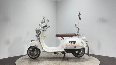 Ajs MODENA 2014 ONLY 2K RUNNING CUSTOM SCOOTER PROJECT SPARES OR REPAIR 4